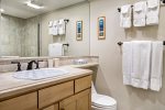 Bathroom two bedroom residence at the Antlers Vail CO